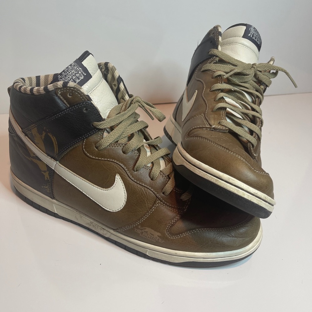 Nike Dunk high premium BFIVE Size 13
